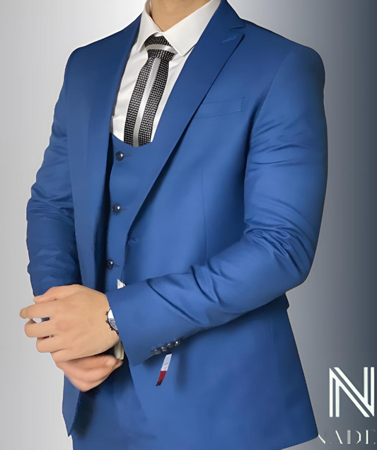 NADER ANZUG PIQUE