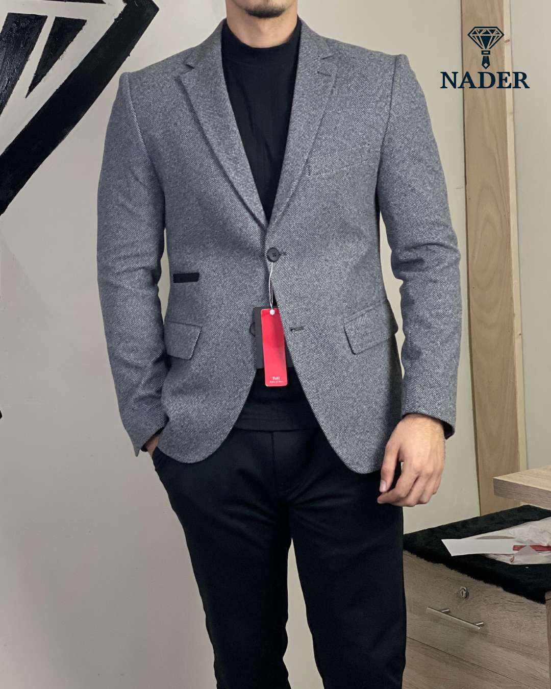 Chevron Nader Weste